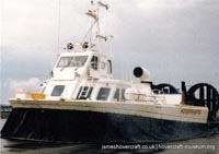 AP1-88 hovercraft with Hovertravel